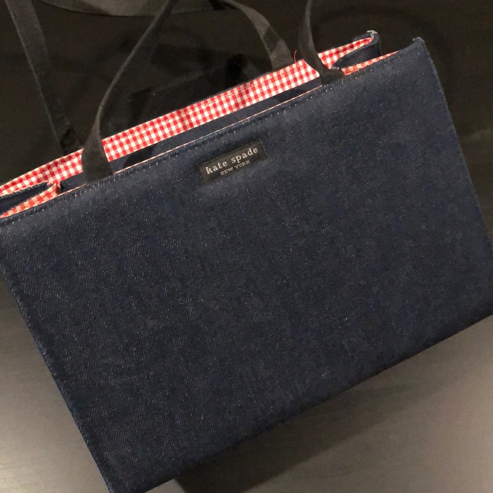 Help❤️Excellent Kate spade vintage bag  denim